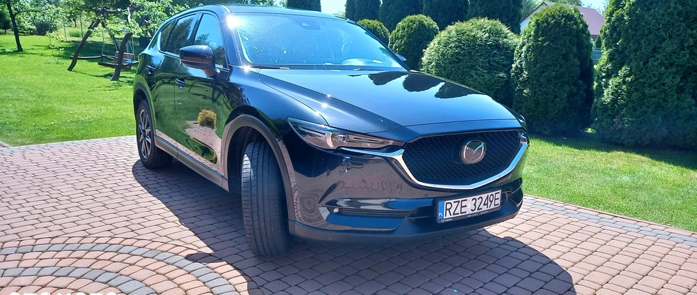 Mazda CX-5 cena 113900 przebieg: 53264, rok produkcji 2018 z Krzepice małe 232